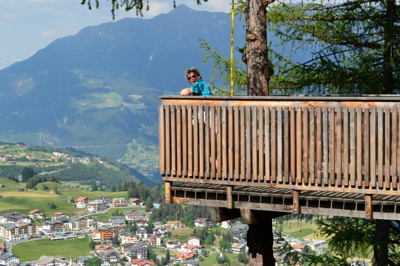 Hotel Garni Panorama Serfaus Exteriör bild